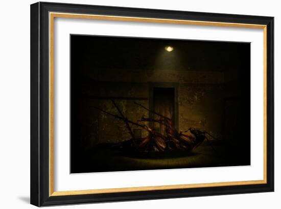 The Transformation, 2022 (Digital)-Johan Lilja-Framed Giclee Print