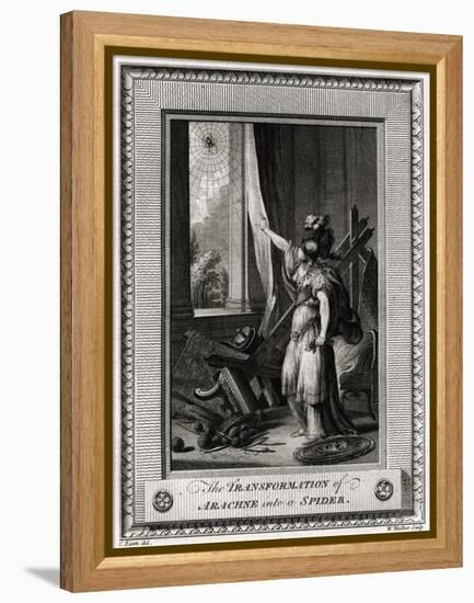 The Transformation of Arachne into a Spider, 1775-W Walker-Framed Premier Image Canvas