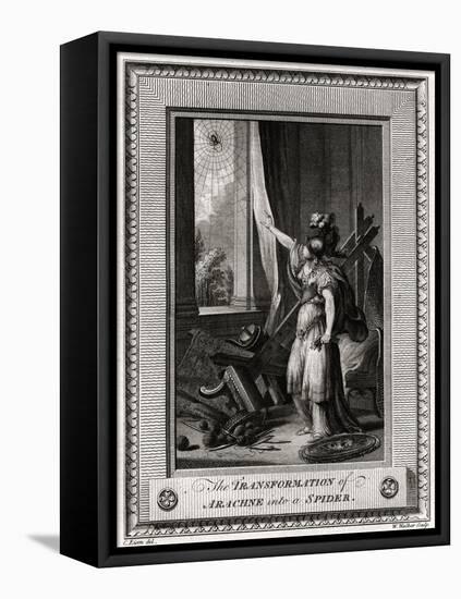The Transformation of Arachne into a Spider, 1775-W Walker-Framed Premier Image Canvas