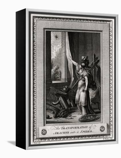 The Transformation of Arachne into a Spider, 1775-W Walker-Framed Premier Image Canvas