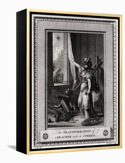 The Transformation of Arachne into a Spider, 1775-W Walker-Framed Premier Image Canvas