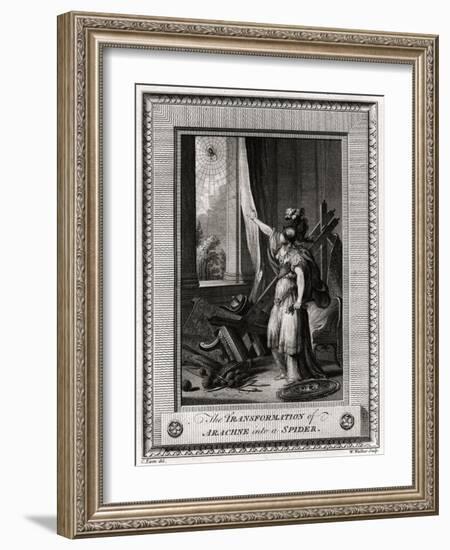 The Transformation of Arachne into a Spider, 1775-W Walker-Framed Giclee Print