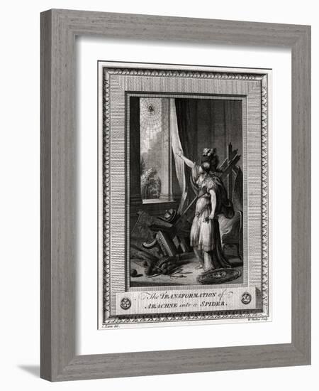 The Transformation of Arachne into a Spider, 1775-W Walker-Framed Giclee Print