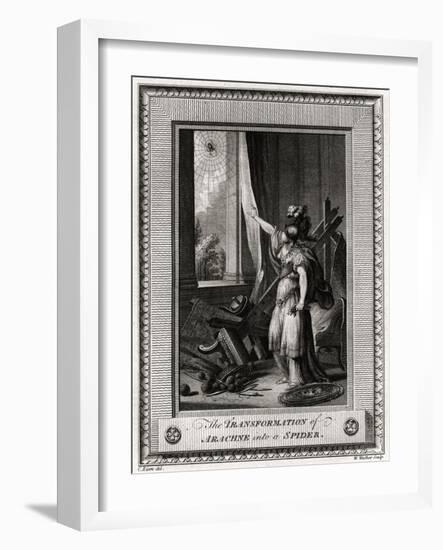 The Transformation of Arachne into a Spider, 1775-W Walker-Framed Giclee Print