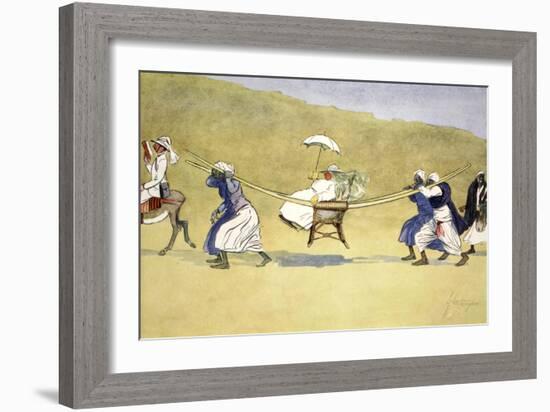 The Transit of Venus', 1908-Lance Thackeray-Framed Giclee Print