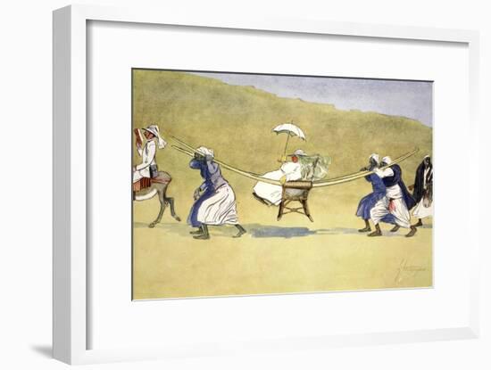 The Transit of Venus', 1908-Lance Thackeray-Framed Giclee Print