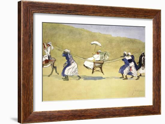 The Transit of Venus', 1908-Lance Thackeray-Framed Giclee Print