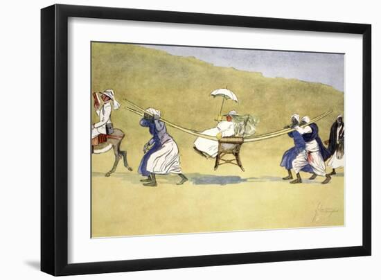 The Transit of Venus', 1908-Lance Thackeray-Framed Giclee Print