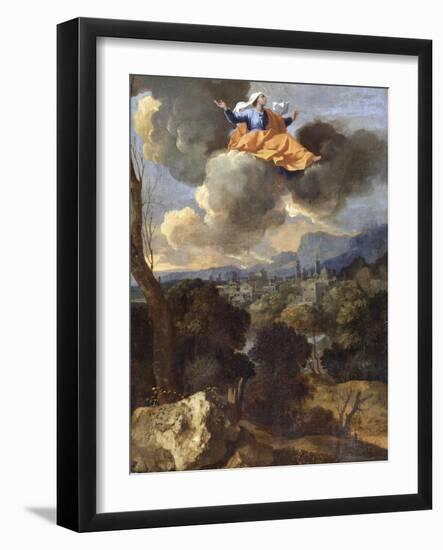 The Translation of St. Rita of Cascia-Nicolas Poussin-Framed Giclee Print