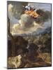 The Translation of St. Rita of Cascia-Nicolas Poussin-Mounted Giclee Print