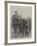 The Transvaal War, Boer Prisoners on the Way to Pietermaritzburg-Richard Caton Woodville II-Framed Giclee Print