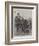 The Transvaal War, Boer Prisoners on the Way to Pietermaritzburg-Richard Caton Woodville II-Framed Giclee Print