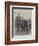 The Transvaal War, Boer Prisoners on the Way to Pietermaritzburg-Richard Caton Woodville II-Framed Giclee Print