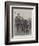 The Transvaal War, Boer Prisoners on the Way to Pietermaritzburg-Richard Caton Woodville II-Framed Giclee Print