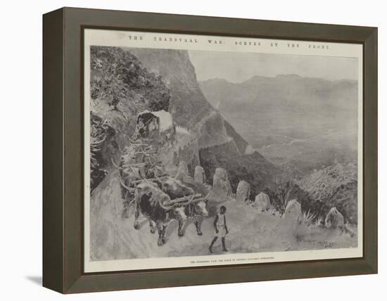 The Transvaal War, Scenes at the Front-Henry Charles Seppings Wright-Framed Premier Image Canvas