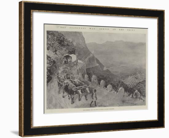 The Transvaal War, Scenes at the Front-Henry Charles Seppings Wright-Framed Giclee Print