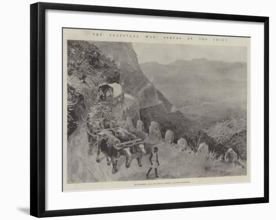 The Transvaal War, Scenes at the Front-Henry Charles Seppings Wright-Framed Giclee Print