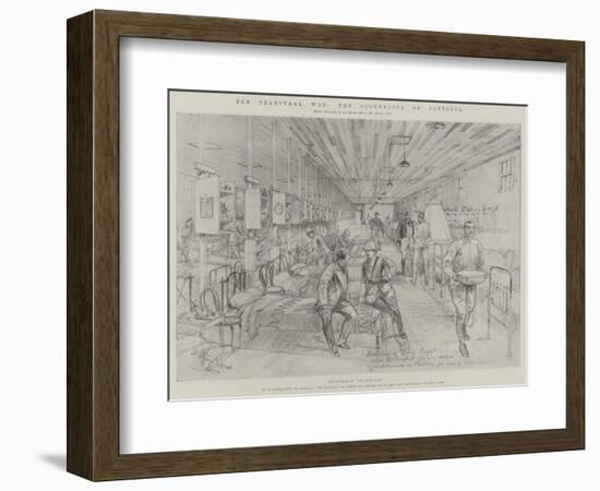 The Transvaal War, the Occupation of Pretoria-Melton Prior-Framed Giclee Print