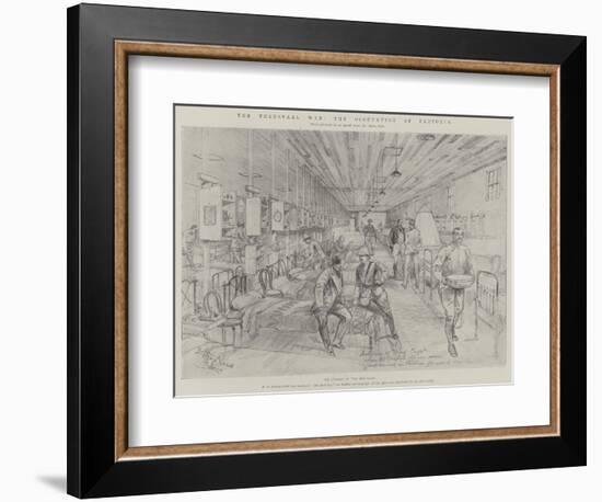 The Transvaal War, the Occupation of Pretoria-Melton Prior-Framed Giclee Print