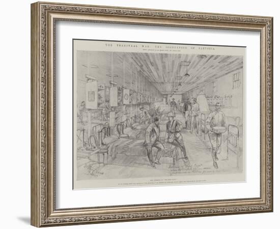 The Transvaal War, the Occupation of Pretoria-Melton Prior-Framed Giclee Print