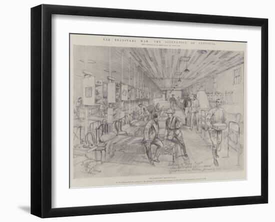 The Transvaal War, the Occupation of Pretoria-Melton Prior-Framed Giclee Print