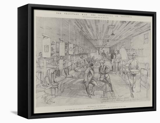 The Transvaal War, the Occupation of Pretoria-Melton Prior-Framed Premier Image Canvas