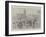 The Transvaal War, the Occupation of Pretoria-Melton Prior-Framed Giclee Print