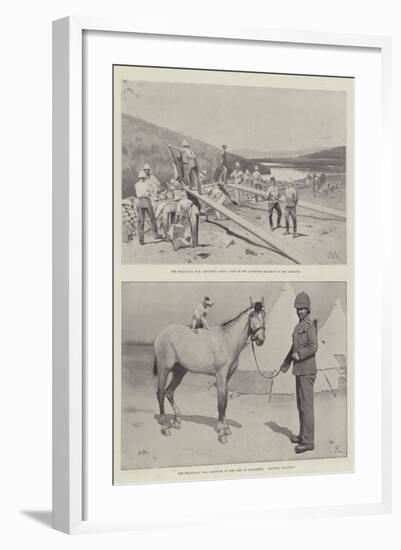 The Transvaal War-Charles Auguste Loye-Framed Giclee Print