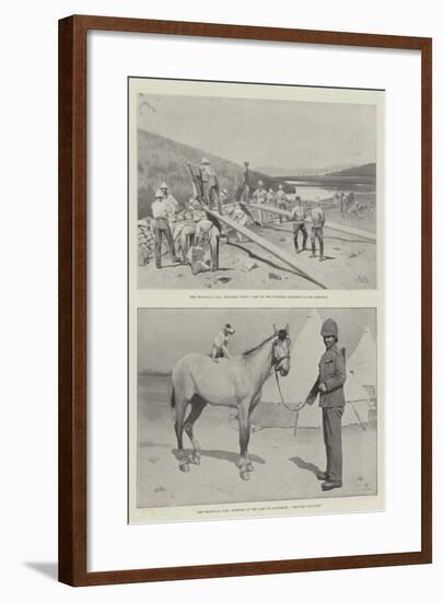 The Transvaal War-Charles Auguste Loye-Framed Giclee Print