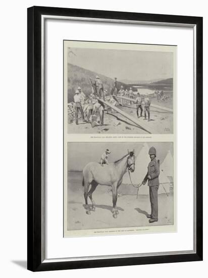 The Transvaal War-Charles Auguste Loye-Framed Giclee Print