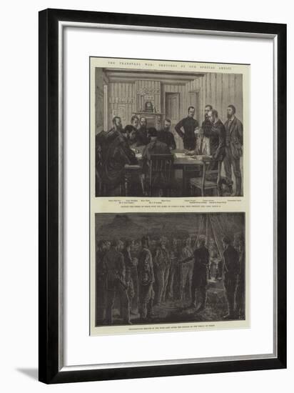 The Transvaal War-Frank Dadd-Framed Giclee Print