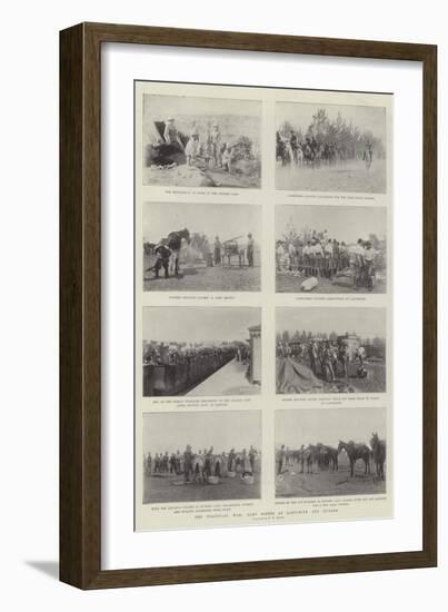 The Transvaal War-null-Framed Giclee Print