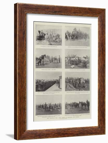 The Transvaal War-null-Framed Giclee Print