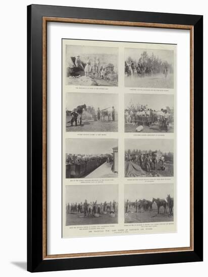 The Transvaal War-null-Framed Giclee Print