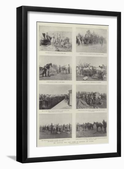 The Transvaal War-null-Framed Giclee Print