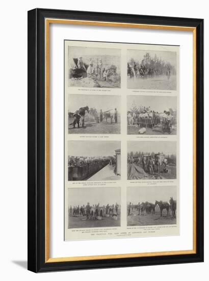 The Transvaal War-null-Framed Giclee Print