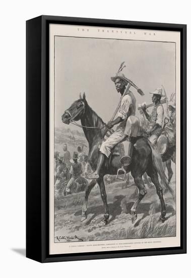 The Transvaal War-Richard Caton Woodville II-Framed Premier Image Canvas