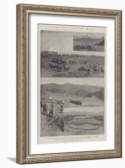 The Transvaal War-Henry Charles Seppings Wright-Framed Giclee Print