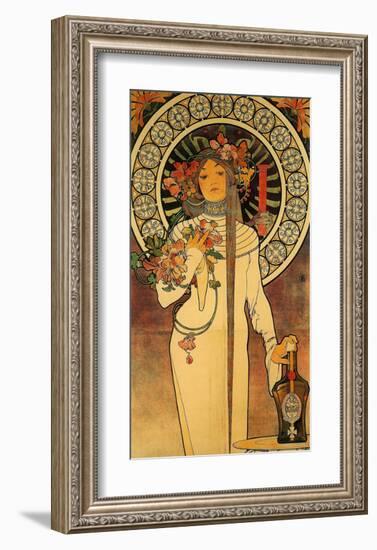 The Trappistine, 1897-Alphonse Mucha-Framed Art Print