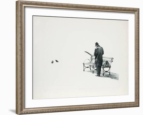 The Traveler-Harry McCormick-Framed Limited Edition