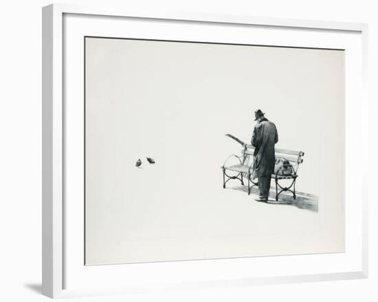 The Traveler-Harry McCormick-Framed Limited Edition