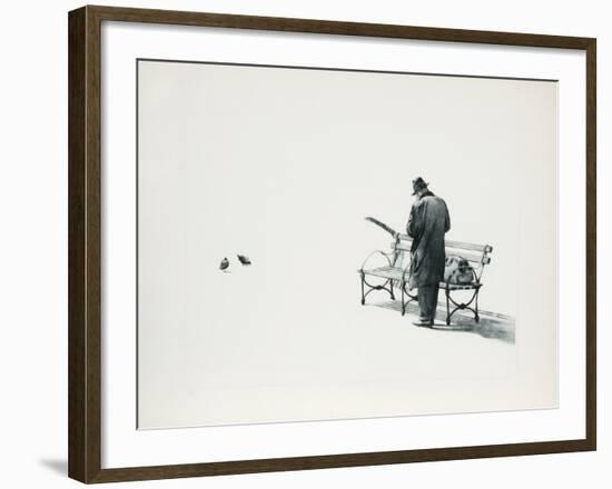 The Traveler-Harry McCormick-Framed Limited Edition