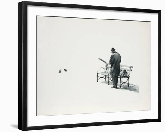 The Traveler-Harry McCormick-Framed Limited Edition