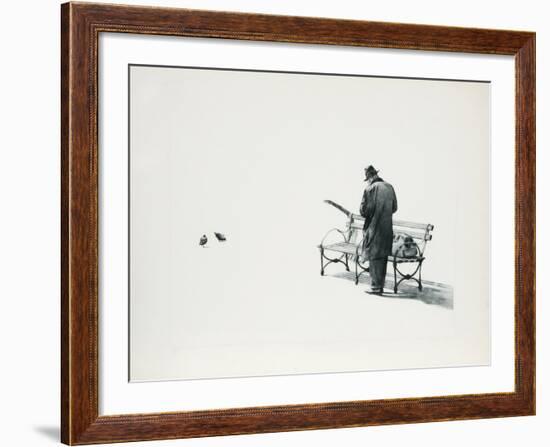 The Traveler-Harry McCormick-Framed Limited Edition