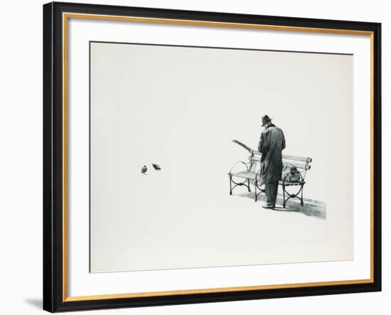 The Traveler-Harry McCormick-Framed Limited Edition