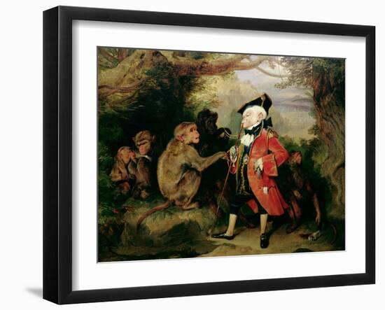 The Travelled Monkey, 1827-Edwin Henry Landseer-Framed Giclee Print