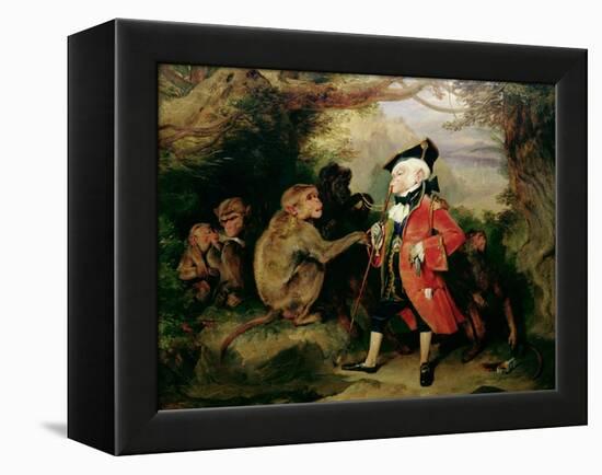 The Travelled Monkey, 1827-Edwin Henry Landseer-Framed Premier Image Canvas