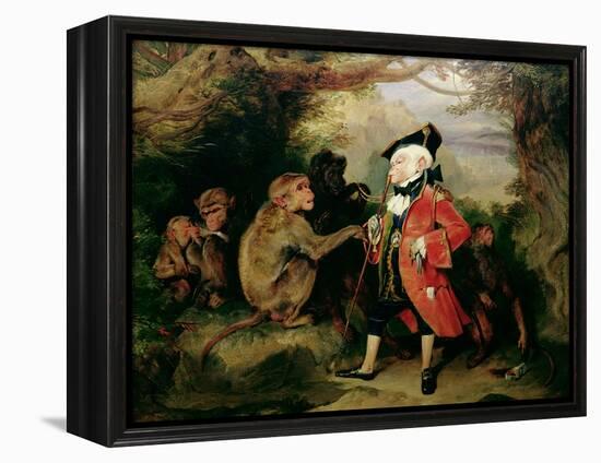 The Travelled Monkey, 1827-Edwin Henry Landseer-Framed Premier Image Canvas