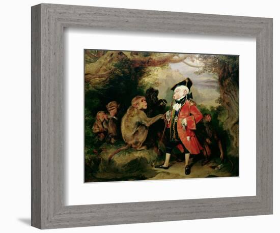 The Travelled Monkey, 1827-Edwin Henry Landseer-Framed Giclee Print