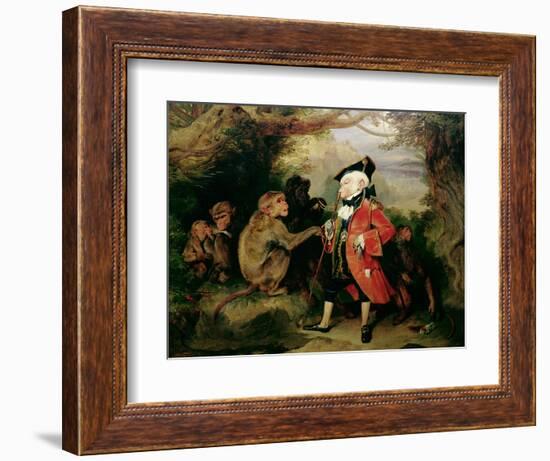 The Travelled Monkey, 1827-Edwin Henry Landseer-Framed Giclee Print